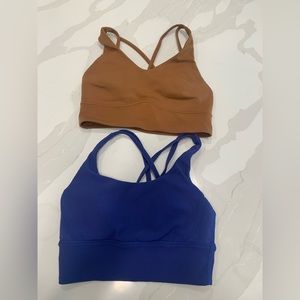 Lululemon Sports bras SOLD NOT FOR SALE